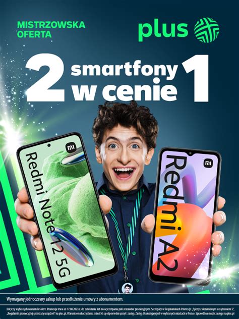 Mistrzowska Promocja W Plus Dwa Smartfony I Dwa Abonamenty W Cenie Jednego