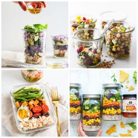 Salads To-Go: 10 Portable Salads for a Healthy Work Lunch | The Health Sessions