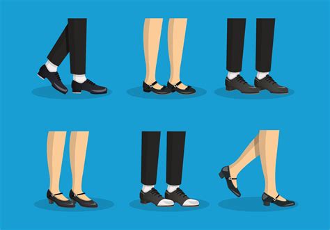 Tap Shoes Vector Sets Illustration 162892 Vector Art at Vecteezy