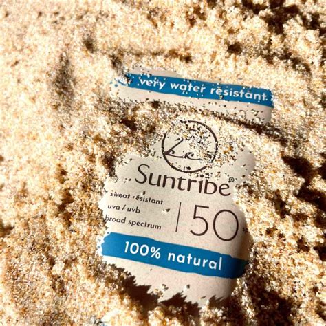 Suntribe Mineral Sunscreen Mineraal Beschermende Gezichts En Lichaams