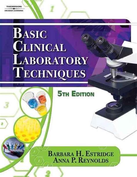 Basic Clinical Laboratory Techniques Anna Reynolds