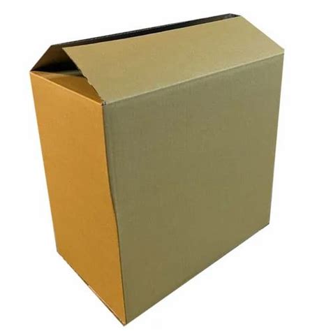 Single Wall 3 Ply Corrugated Box At ₹ 45 Piece 3 Ply Box In Pune Id