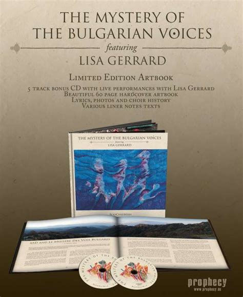 The Mystery Of The Bulgarian Voices Boocheemish Limited Edition