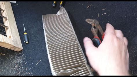 Changing Cabin Filter In C Grand Picasso Gone Wrong Youtube