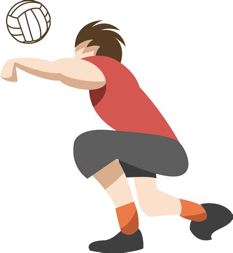 Volleyball Player Png Graphic Clipart Design 20002691 Png