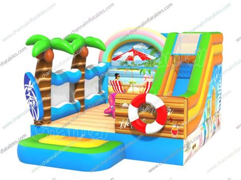 beach vacation combo channal inflatables