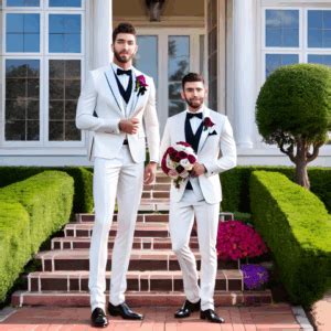 Stylish And Chic Gay Wedding Outfits That Make A Statement Ellas Alterations