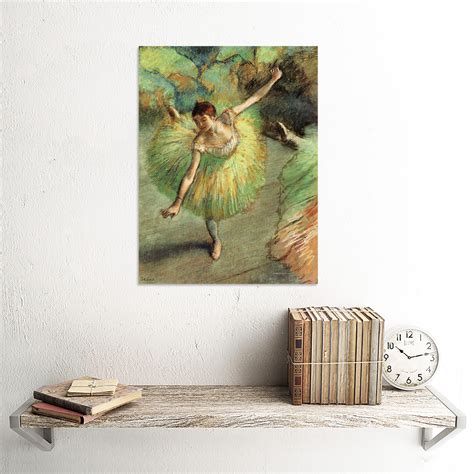 EDGAR DEGAS DANCER TILTING OLD MASTER ART PAINTING PRINT POSTER 693OMB