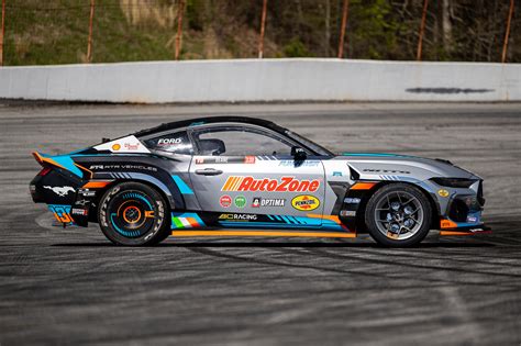 FIRST LOOK James Deane And Ben Hobson S 2024 Mustang RTR Spec 5 FD