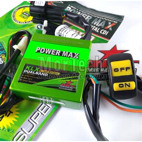 Jual Cdi Brt Racing Power Max Dual Band Limited Edition Spek Trabas