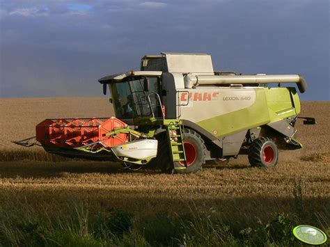 Kombajn Claas Lexion Fotka Galeria Rolnicza Agrofoto