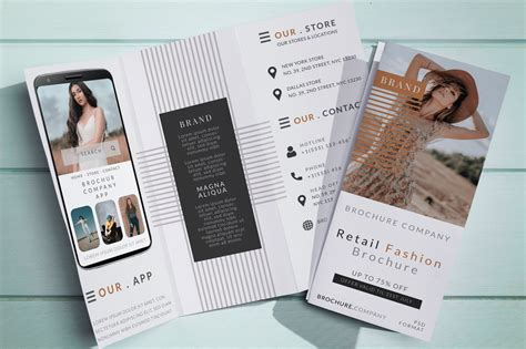 Fashion Brochure Design :: Behance