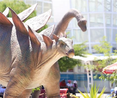 Revive La Era De Los Dinosaurios En Parque Guanajuato Bicentenario Aventura Jurásica Cuéntame