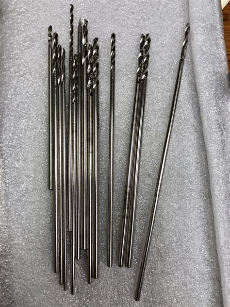 Assorted Orthopedic Drill Bits Veen America Veterinary Equipment