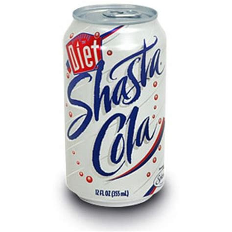 Shasta Soda Diet Cola, 12-Ounce Cans (Pack of 24) - Walmart.com - Walmart.com