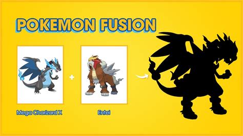 Pokemon Fusion Mega Charizard X Entei Pokemon Infinite Fusion Youtube