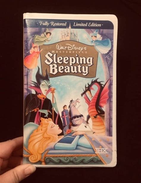 VHS, Walt Disney's Sleeping Beauty K513-SBR - Etsy