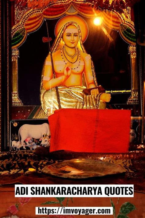 Adi Shankaracharya Quotes - Best Shankaracharya Teachings