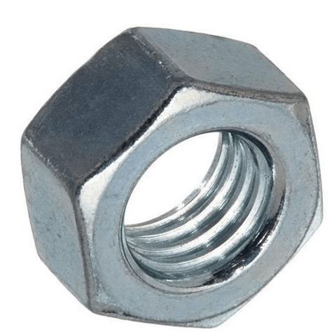 Mild Steel Hex Nut Grade 46 Grade Size 3 Mm 30 Mm At Rs 2piece In Mumbai