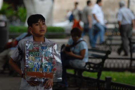 No descartan explotación de niños en Mérida Desde el Balcon