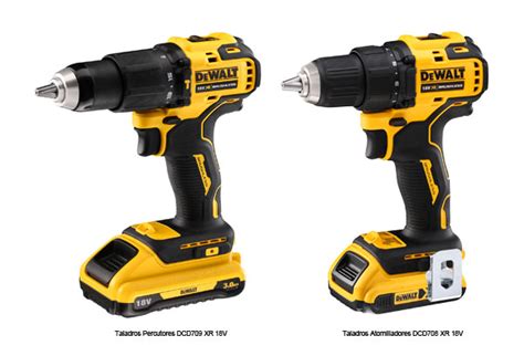 Dewalt Gama De Taladros Y Atornilladores Compactos Sin Escobillas Xr V