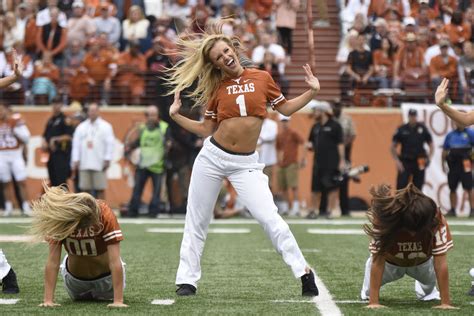 Texas Longhorns cheerleaders : r/cheerleaders