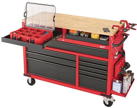 New Milwaukee Mobile Workbench