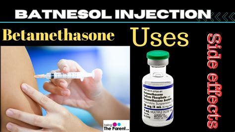 Betnesol Injection Medicine Treatment Hospital Betamethasone