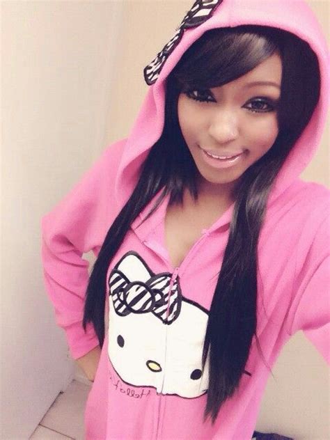 Dark Skin Gyaru Gyaru Fashion Cute Fashion Kawaii Fashion Black Is