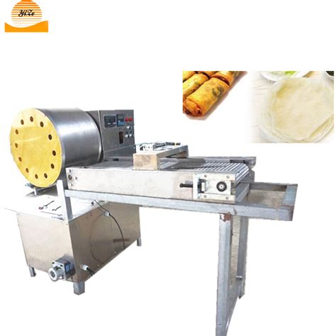 Samosa Dough Pastry Sheet Maker Lumpia Spring Roll Sheet Wrapper Making