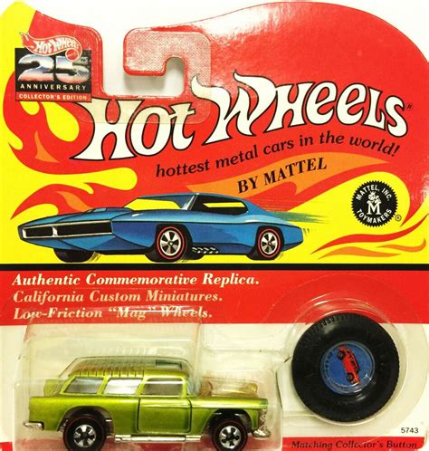 Hot Wheels 1992 25th Anniversary Collectors Edition Classic Nomad