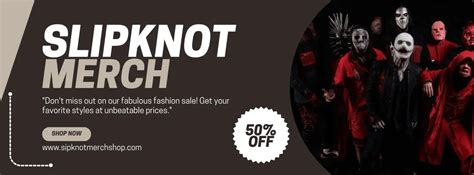 Slipknot Merchandise | Official Slipknot Merch Store