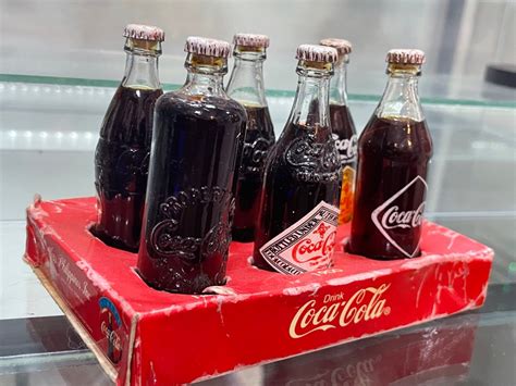 Classic coca-cola mini bottles, Hobbies & Toys, Memorabilia ...