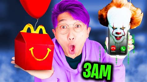 ️ Lankybox ordering food at 3 a.m. in 2022 | Happy meal, Fancy bags, Pennywise