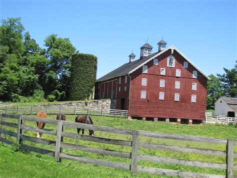 That Barn With Residents John Gorham Flickr