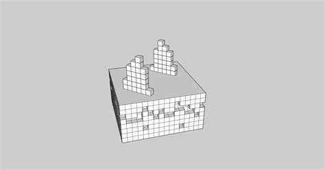 STL file Minecraft Sculk Sensor Block・3D print design to download・Cults