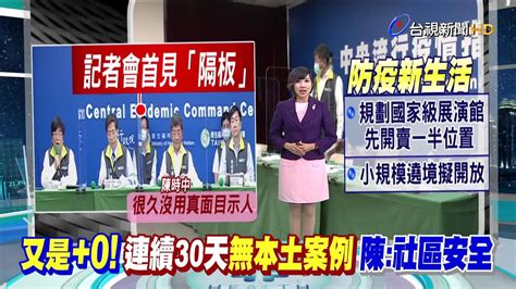 防疫五月天脫口罩 陳很久沒以真面目見面 Youtube