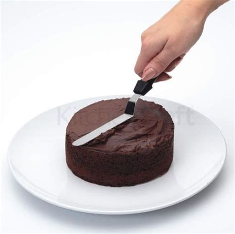 Buy Unknown Cake Angular Palette Bend Knife For Spreading Frosting Cake