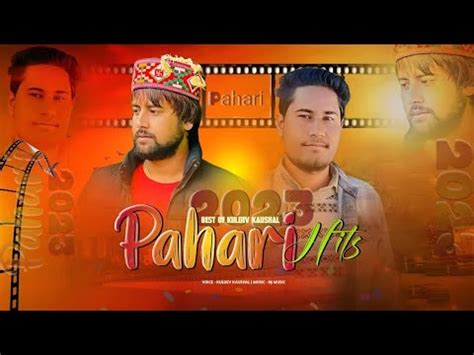 Pahari Dj Remix Non Stop Latest Himachali Song Pahari Song