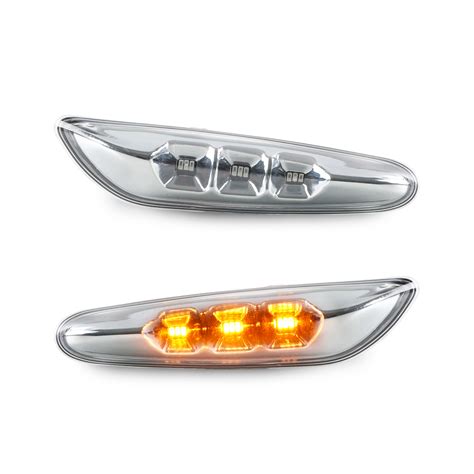 Led Seitenblinker Chrom Blinker F R Bmw E E E E E E E Slpro