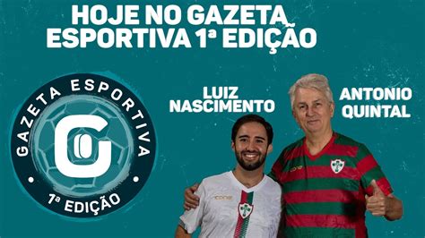 AO VIVO Quintal E Luiz Nascimento Os 50 Anos Do TRI PAULISTA Da Lusa