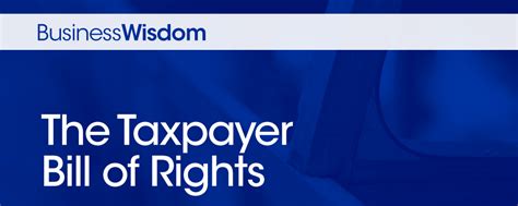 The Taxpayer Bill Of Rights Explained Clearpath Advisors