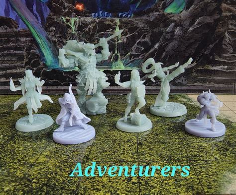 Dragon of Icespire Peak Campaign Miniatures - Etsy