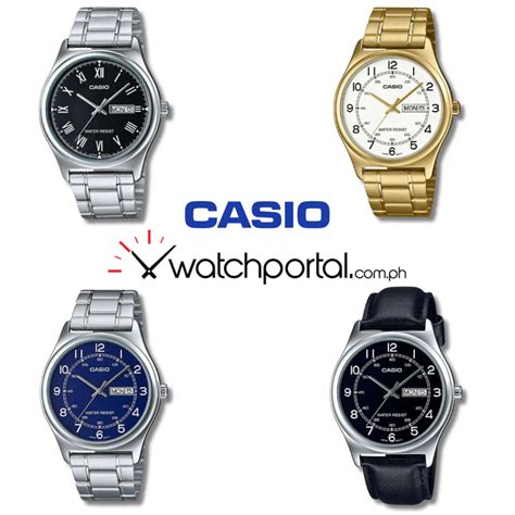 Casio MTP V006 Series Watch For Men Shopee Philippines