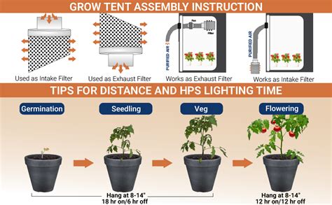 Amazon Thebudgrower Complete Solution W Hps Grow Light