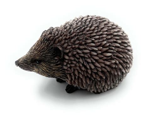 Polyresin Figur Igel Insektenfresser Braunbrustigel Weißbauchigel Tier