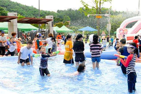 제3회 순천조례호수공원 물총축제 개최