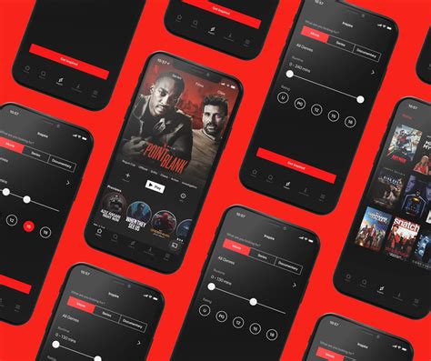 Netflix Ui Design