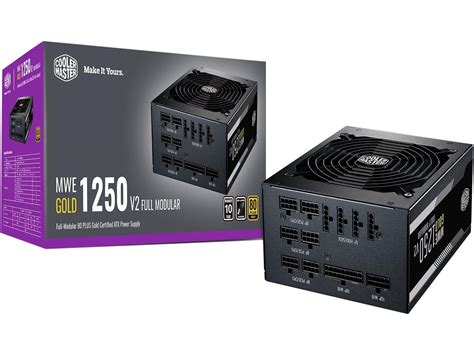 Cooler Master MWE Gold 1250 V2 Fully Modular 1250W 80 Gold