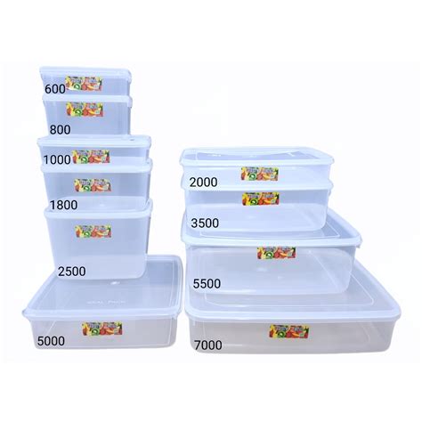 Jual High Way Kotak Makan All Size Ultrapack Food Container Murah Besar